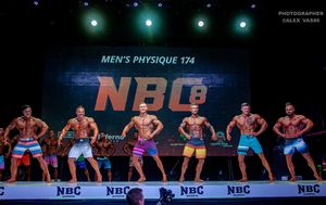MEN‘S PHYSIQUE 174